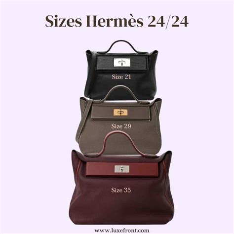 hermes 24 24 size 29|hermes 24 24 35 bag.